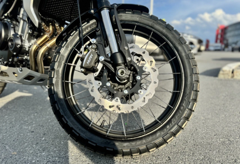 Мотоцикл KOVE 500F WILD в Стерлитамаке