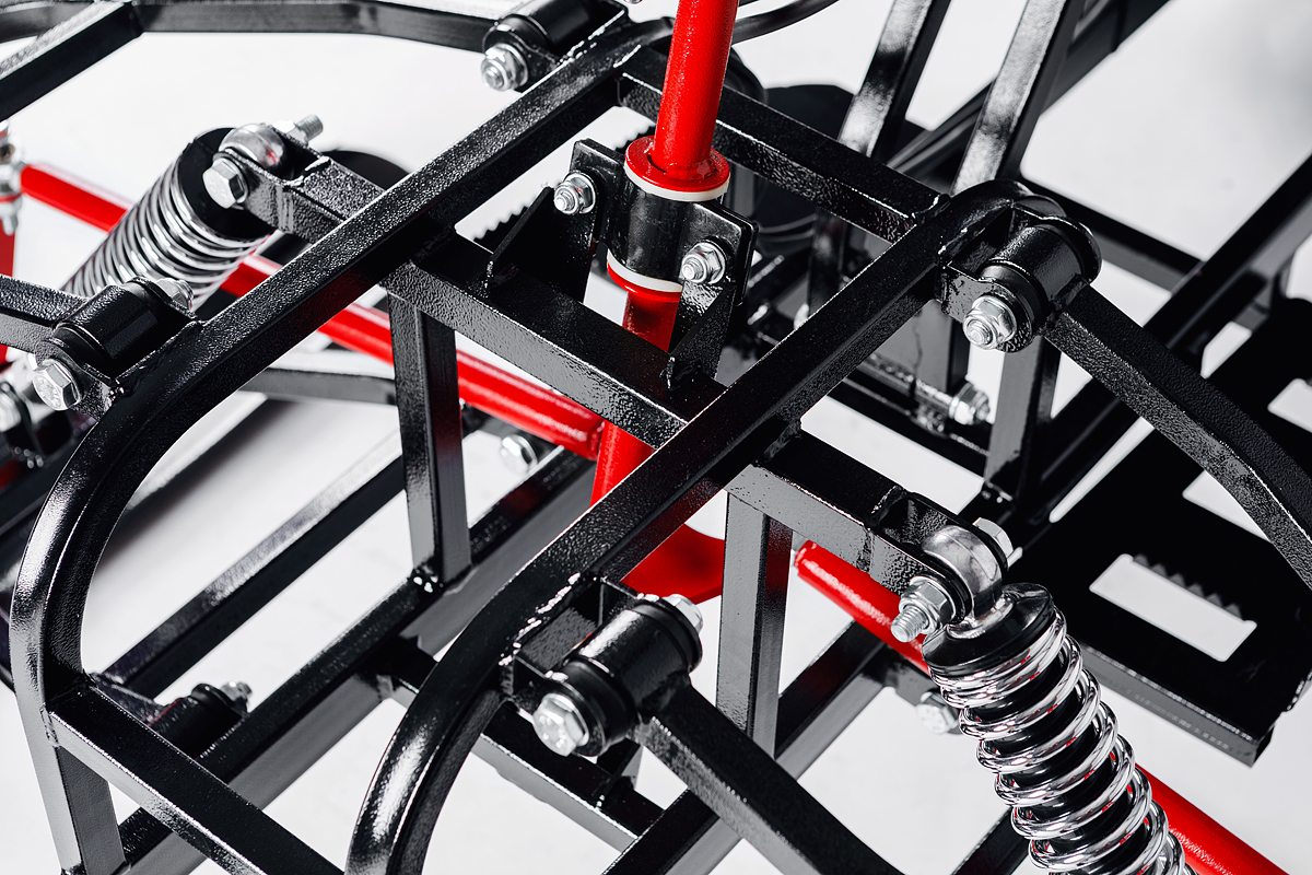 Лыжный модуль IKUDZO с подогревом ручек пластиковые лыжи в Стерлитамаке