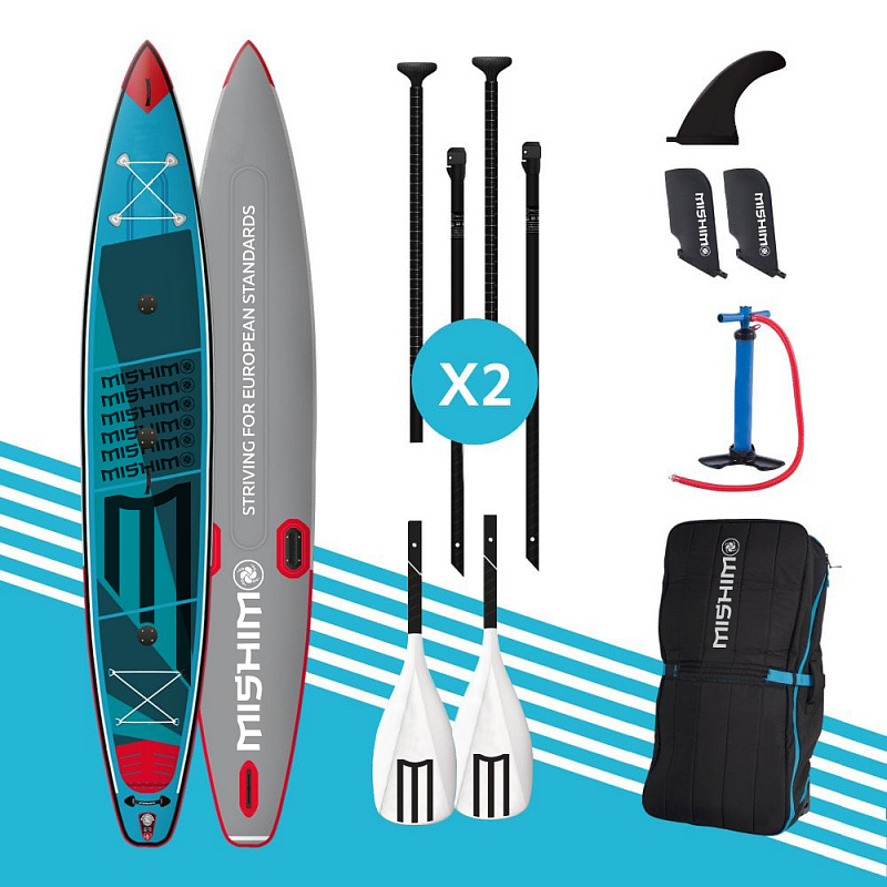 SUP (САП) Доска MISHIMO TAHO 17.0 в Стерлитамаке