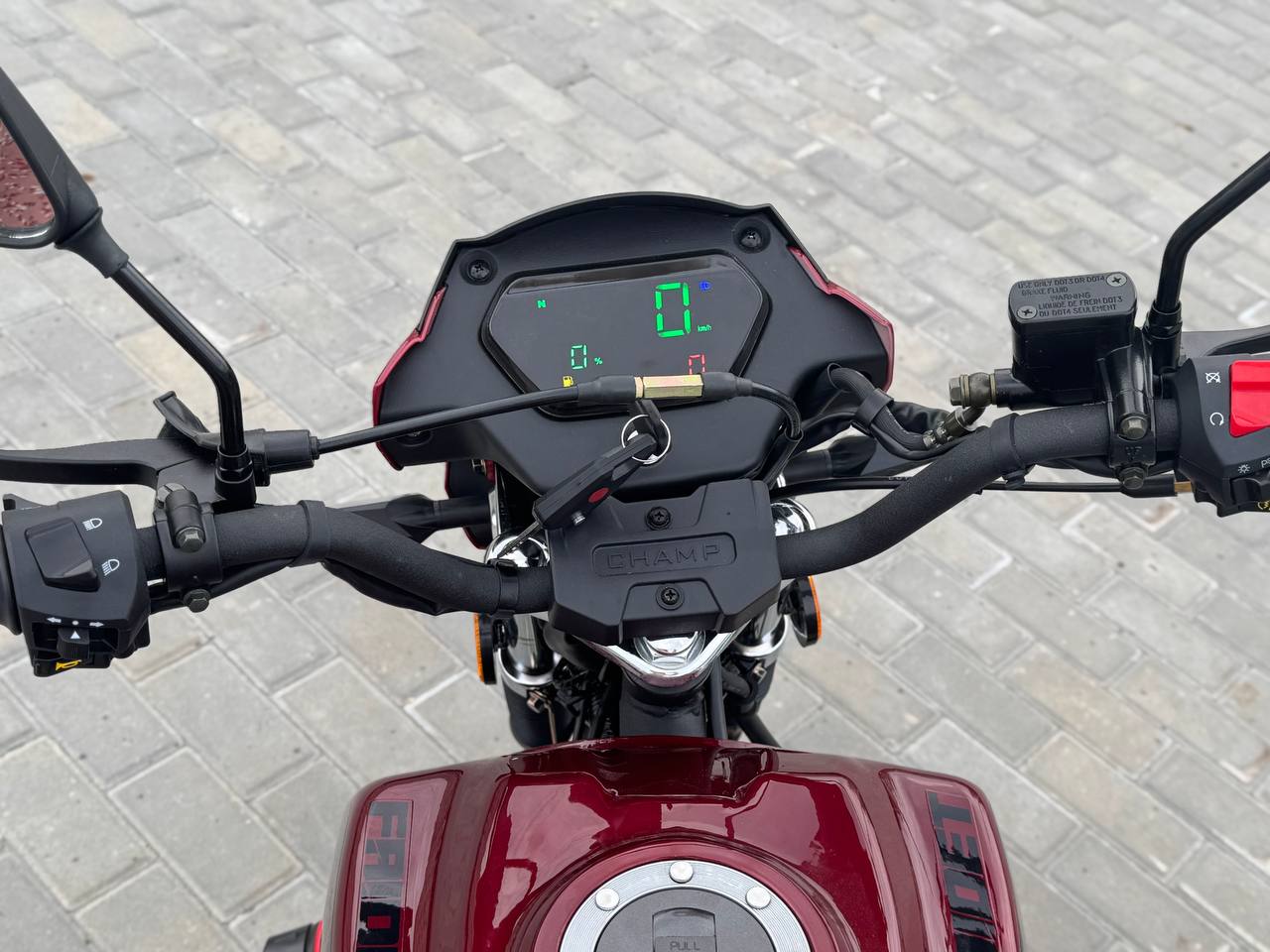 Мопед FAIDET TUGELA RS150 (49) в Стерлитамаке