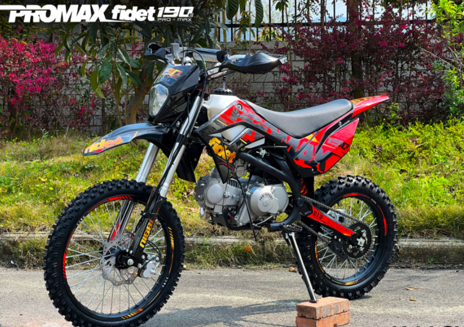 Мотоцикл (питбайк) PROMAX FIDET (ФАЙДЕТ) 190E MAX PRO LUX 19/16 в Стерлитамаке