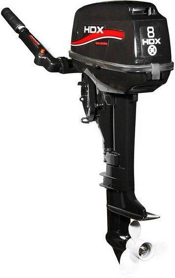 Лодочный мотор 2-х тактный HDX R series T 8 BMS в Стерлитамаке