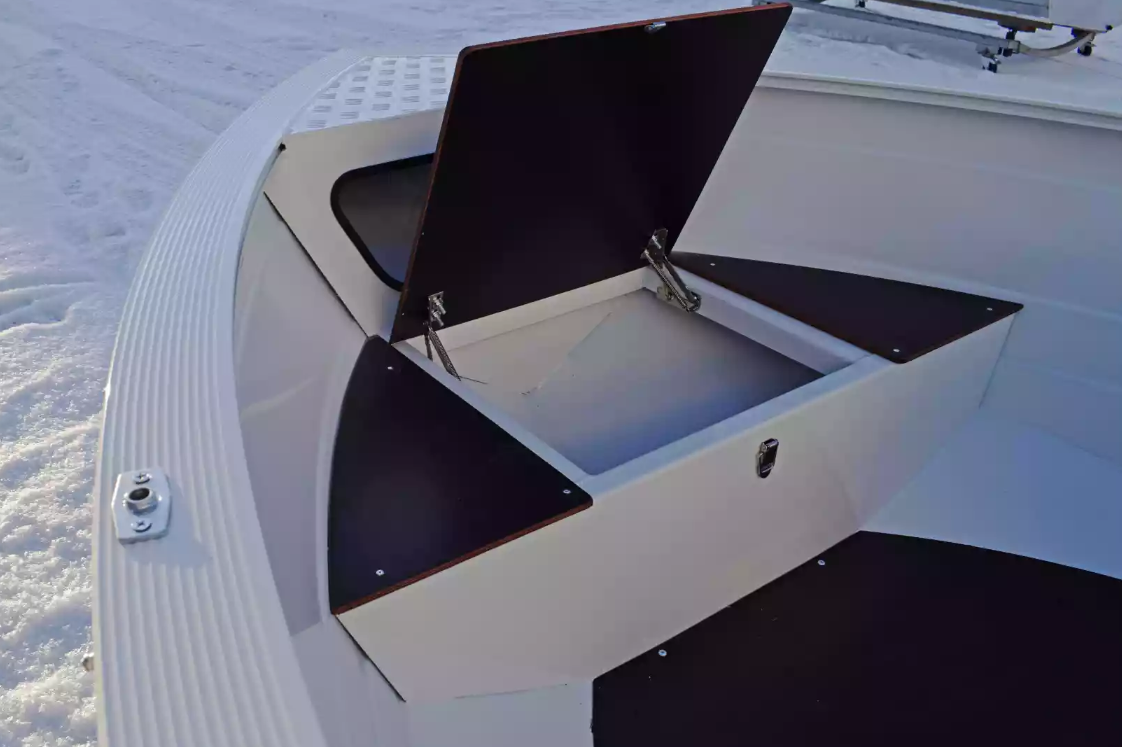 Алюминиевая лодка Неман-400 С в Стерлитамаке