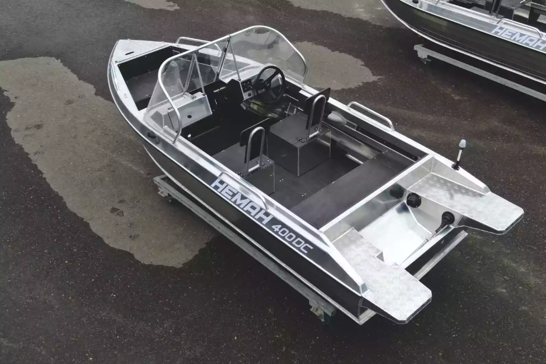 Алюминиевая лодка  Neman-400 DC в Стерлитамаке