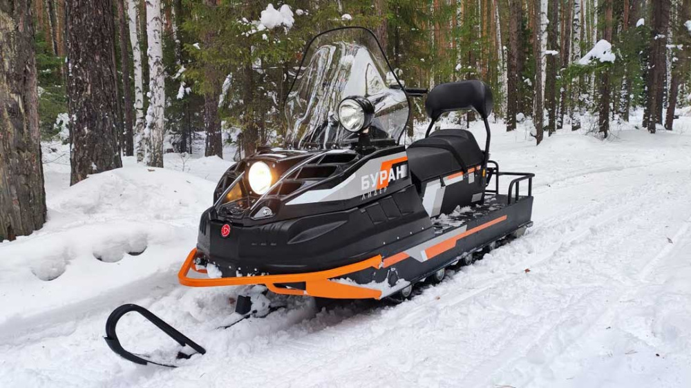 Снегоход РМ БУРАН ЛИДЕР АДЕ в Стерлитамаке