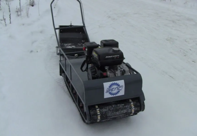 Мотобуксировщик ВЕПС "СУПЕРБЮДЖЕТНЫЙ" 15 л.с. в Стерлитамаке