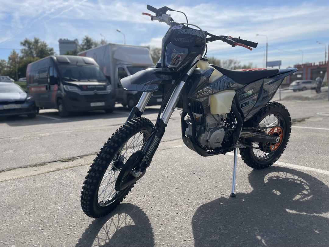 Кроссовый мотоцикл (эндуро) PROMAX PZ9 480 PRO-SPORT в Стерлитамаке