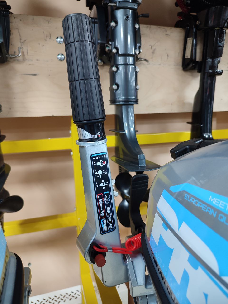 Лодочный мотор PROMAX SP9.9FHS (15) EXTRA в Стерлитамаке