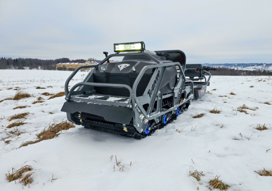 Мотобуксировщик Тофалар Тундра LONG Классик в Стерлитамаке