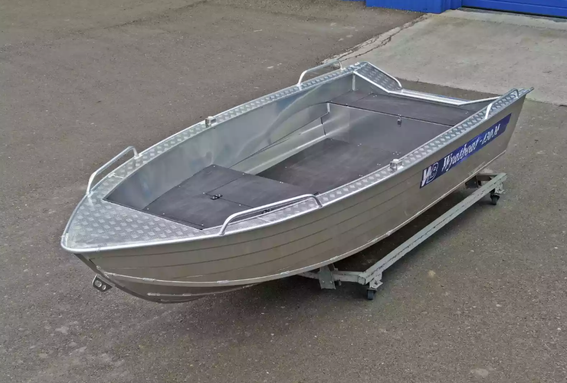 Алюминиевая лодка  Wyatboat-430М FISH в Стерлитамаке