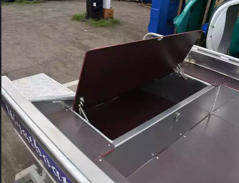 Алюминиевая лодка  Wyatboat-430 Master в Стерлитамаке