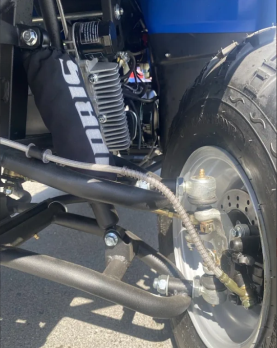 Квадроцикл IRBIS ATV 200 LUX (+лебедка) в Стерлитамаке