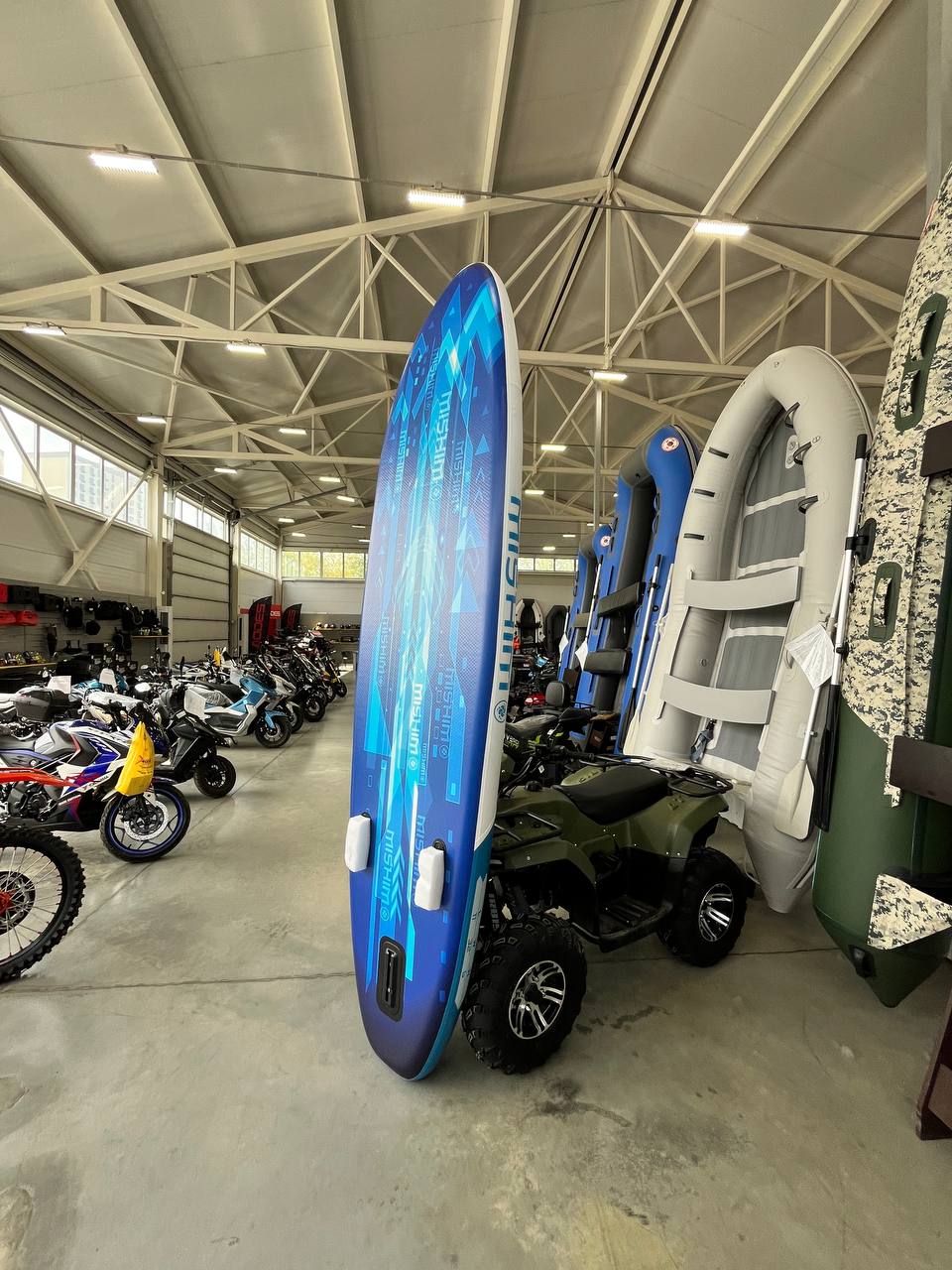 SUP (САП) Доска MISHIMO STAR TREK 11.4’ (350см) в Стерлитамаке