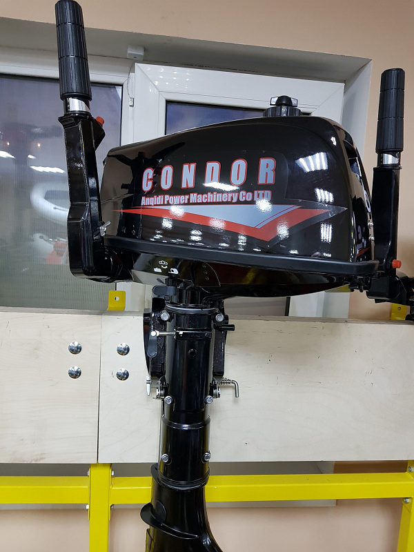 Лодочный мотор Condor T5HS с баком 12 л. в Стерлитамаке