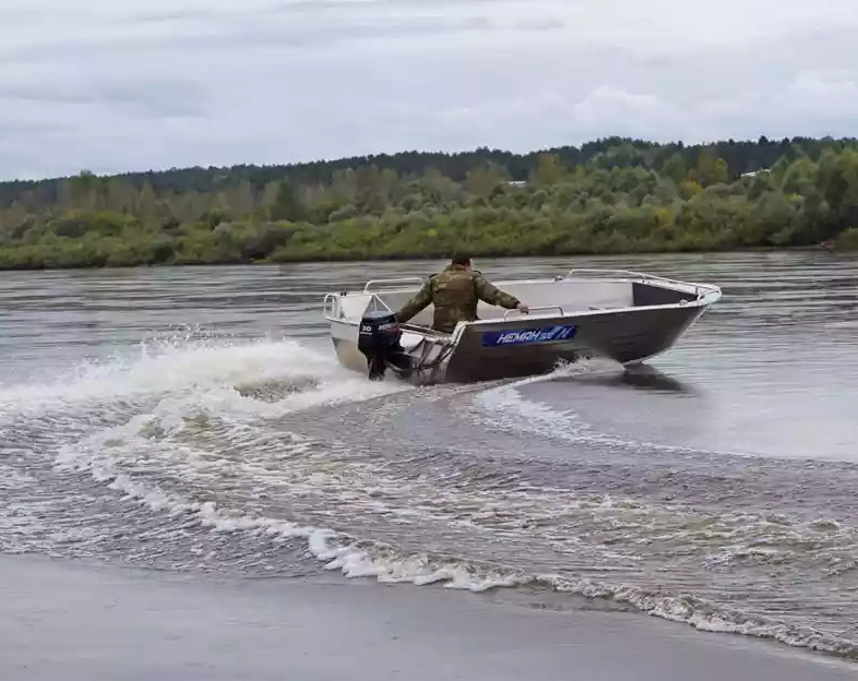 Алюминиевая лодка Неман-500 P в Стерлитамаке