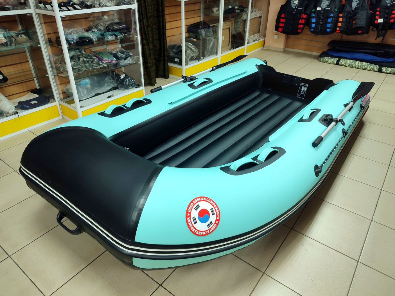 Лодка MISHIMO LITE 370 в Стерлитамаке