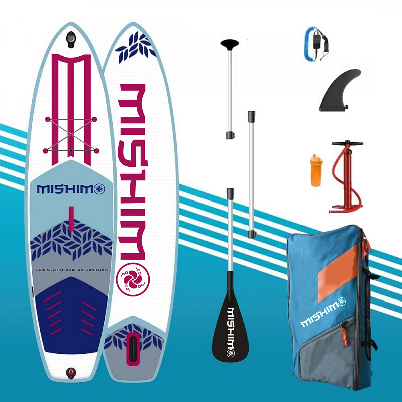 SUP (САП) Доска MISHIMO JAST PRO 10.6 в Стерлитамаке