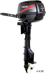 Лодочный мотор 4-х тактный HDX F 5 BMS в Стерлитамаке