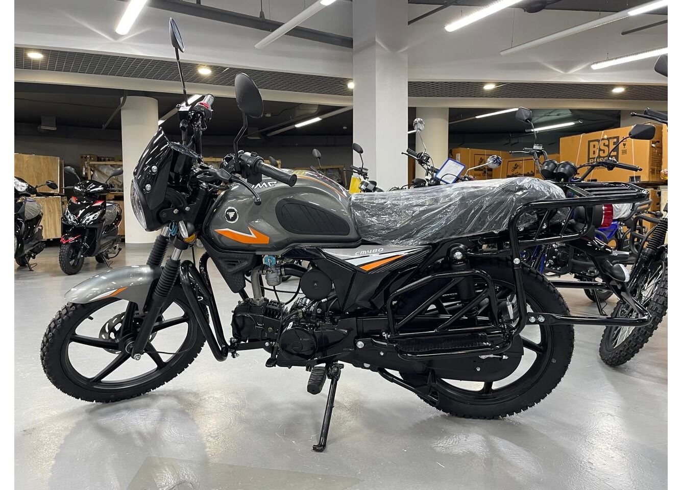 Мопед VMC NOVA 49сс (125сс) Led Full, дисковый тормоз, RKB RATO с баланс. валом, сигнализация в Стерлитамаке