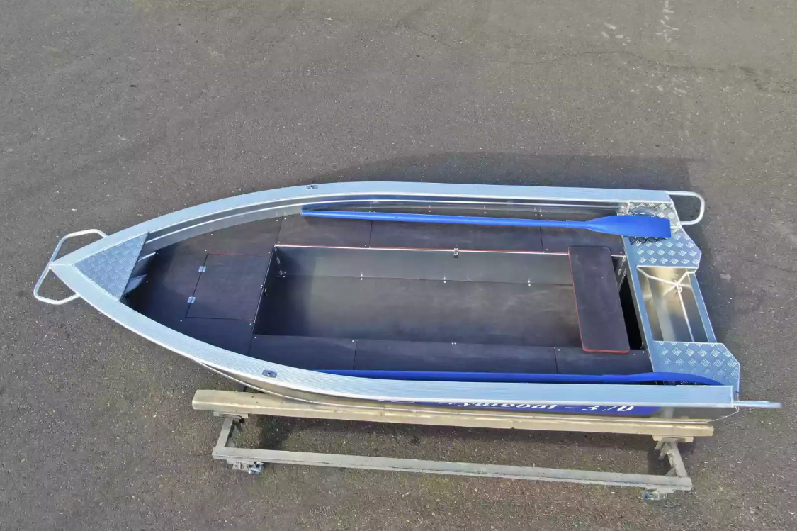 Алюминиевая лодка Wyatboat-370 РМ в Стерлитамаке