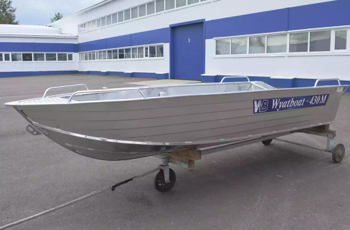 Алюминиевая лодка  Wyatboat-430М в Стерлитамаке
