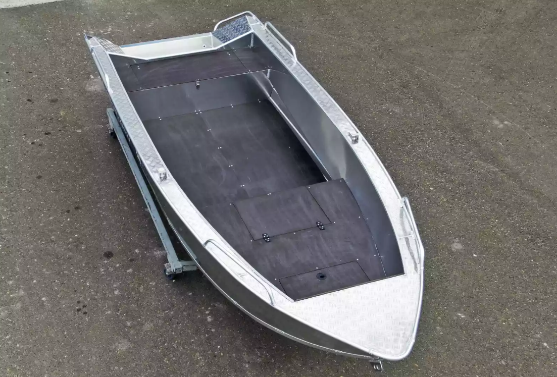 Алюминиевая лодка  Wyatboat-430М FISH в Стерлитамаке