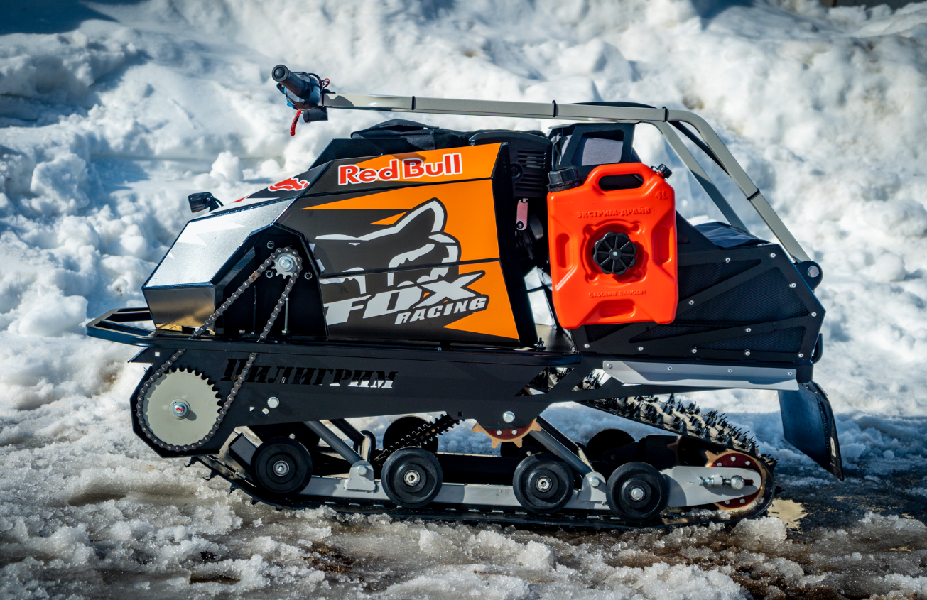 Мотобуксировщик Спутник Пилигрим (модель 2024 – 2025) в Стерлитамаке