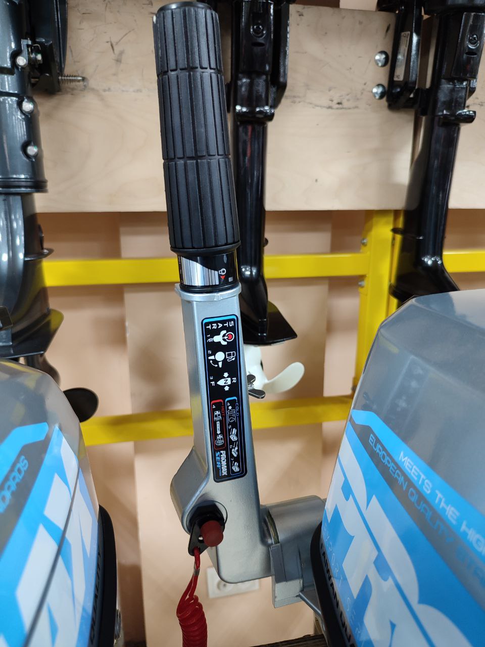 Лодочный мотор PROMAX SP9.9FHS (15) EXTRA в Стерлитамаке