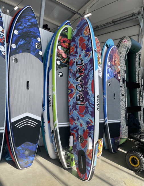 SUP (САП) ДОСКА RAIDEX I BOARD 11’ (332СМ) N 35 в Стерлитамаке