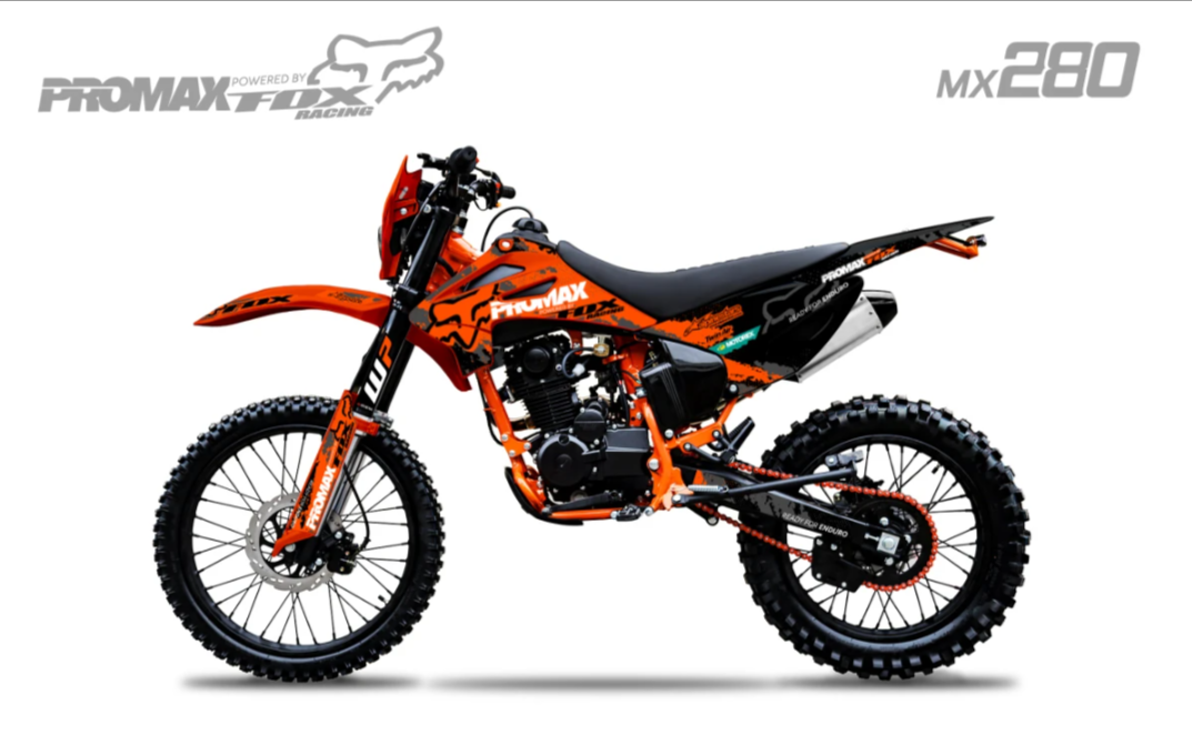 Кроссовый мотоцикл PROMAX MX280 в Стерлитамаке