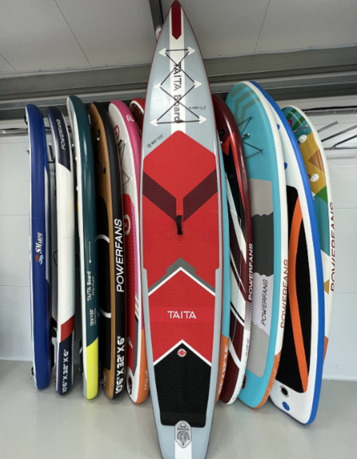 SUP (САП) ДОСКА RAIDEX TAITA PREMIUM SPINE 12,6’ (381СМ) в Стерлитамаке
