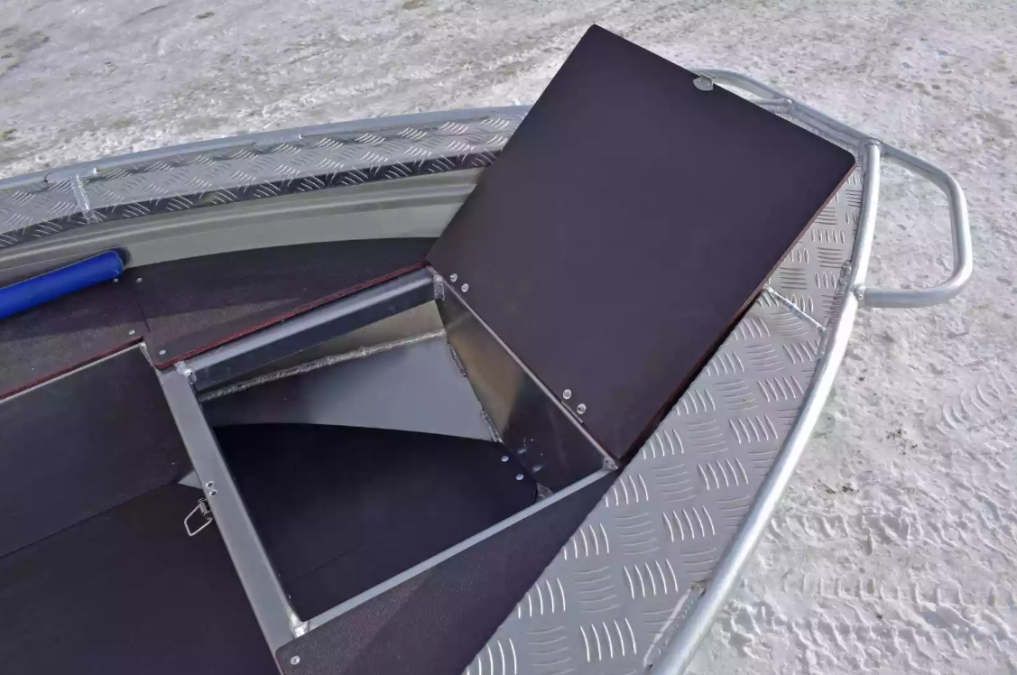 Алюминиевая лодка Wyatboat-340 РМ в Стерлитамаке