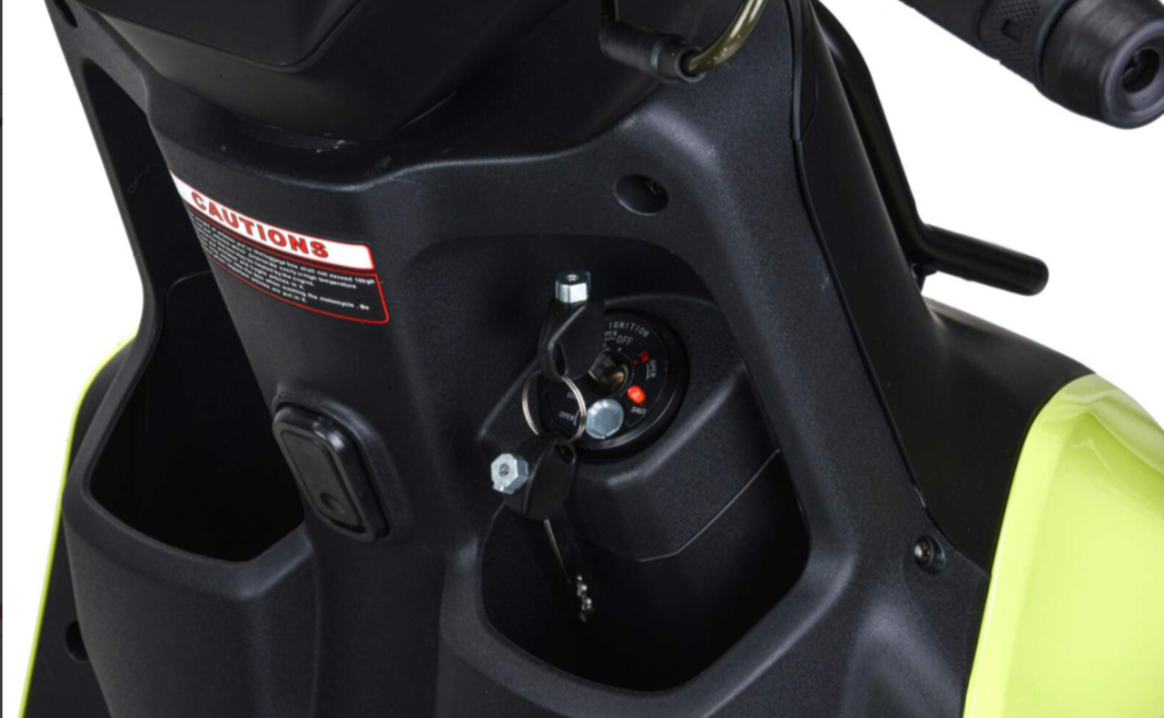 Скутер MOTOLAND (МОТОЛЕНД) CRICKET 150 (WY150-5D) в Стерлитамаке