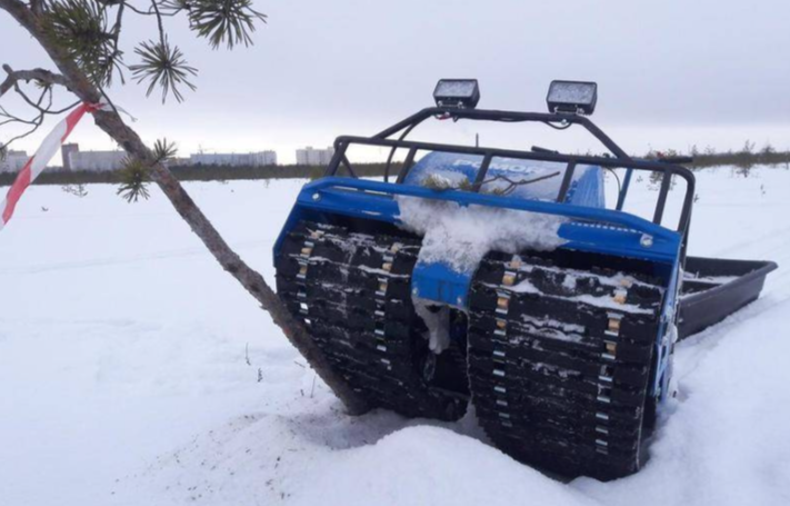 Мотобуксировщик POMOR X-2 K20 в Стерлитамаке