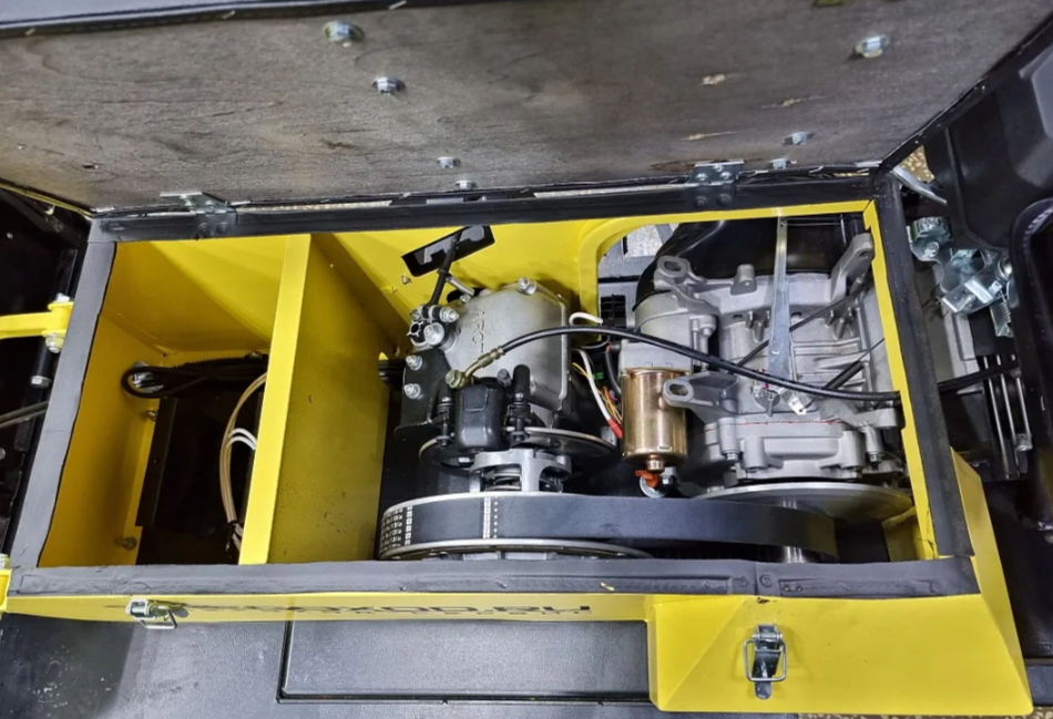 Миниснегоход Бурлак-М Егерь SPORT 20 л.с. с эл.зап. в Стерлитамаке