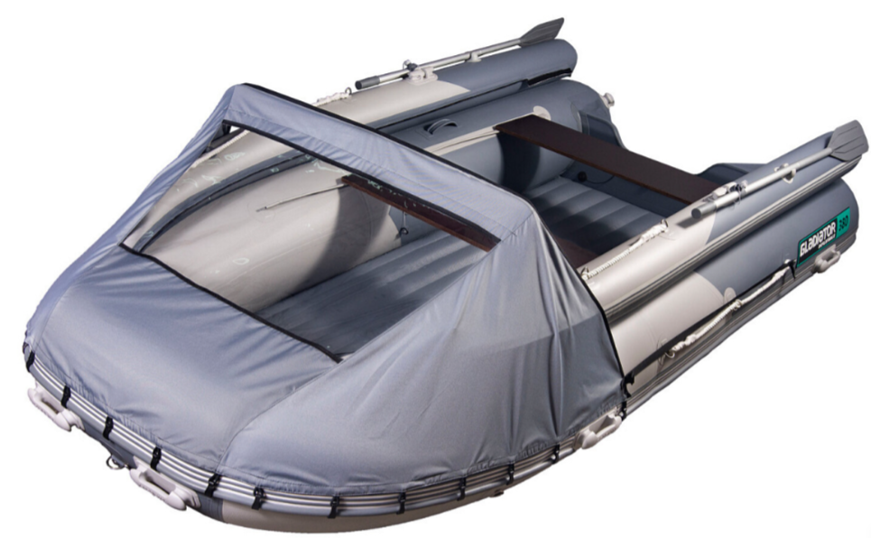 НАДУВНАЯ ЛОДКА GLADIATOR E420X в Стерлитамаке