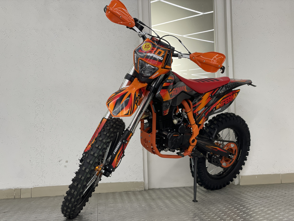 Кроссовый мотоцикл PROMAX INFERNO 380 (4 valves, 6 gears) в Стерлитамаке