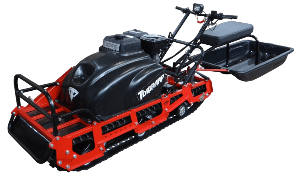 Мотобуксировщик Тофалар 500 Long - Тягач-толкач в Стерлитамаке