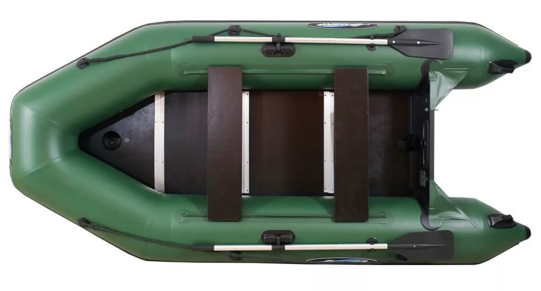 МОТОРНО-ГРЕБНАЯ ЛОДКА ПВХ GLADIATOR А 340 ТК С ФАНЕРНЫМ ПОЛОМ в Стерлитамаке