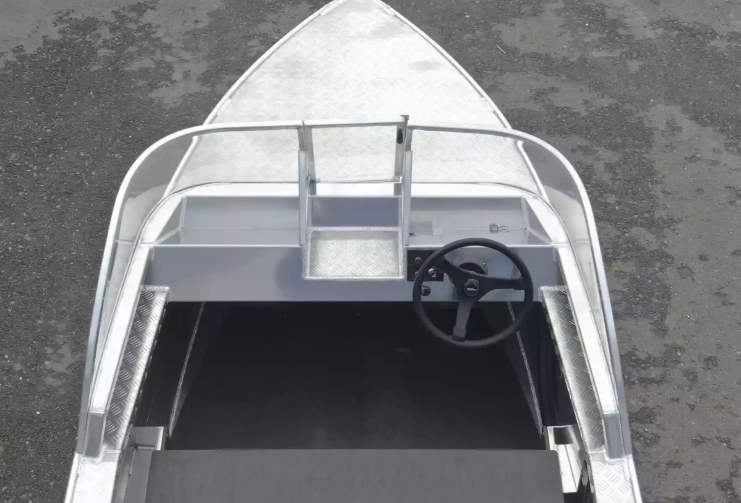 Алюминиевая лодка Wyatboat-390 Pro в Стерлитамаке