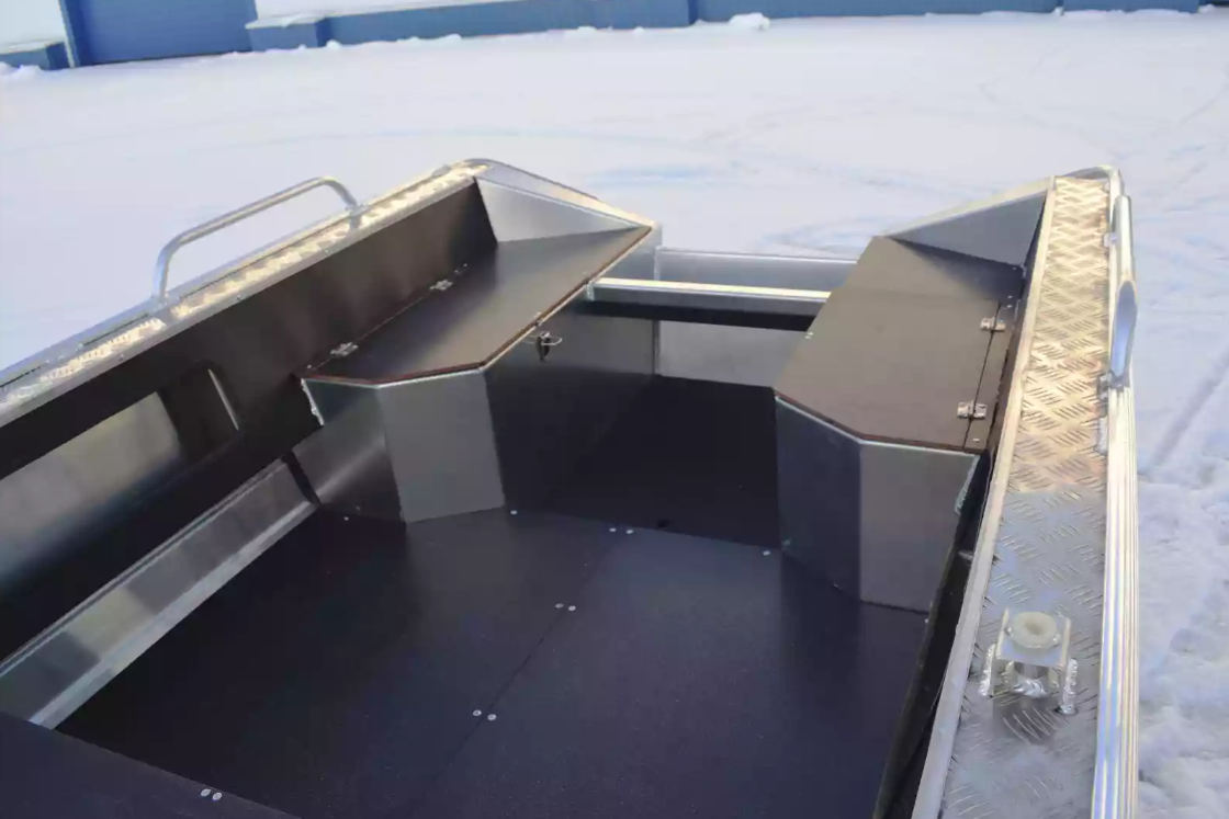 Алюминиевая лодка Wyatboat-370 в Стерлитамаке