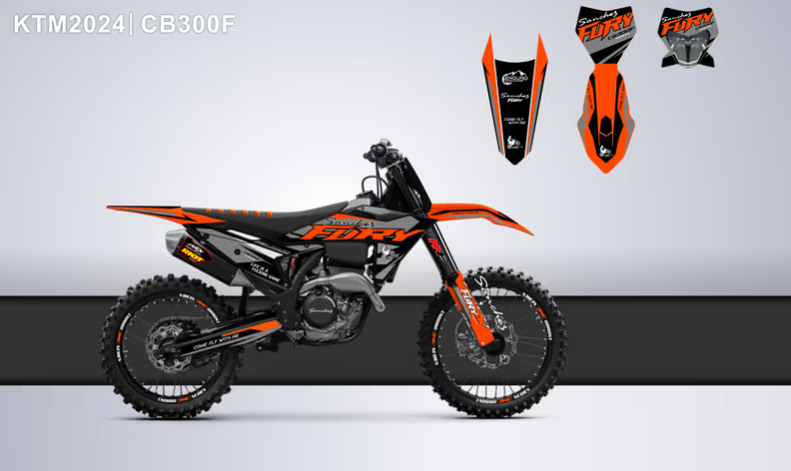 Кроссовый мотоцикл Sanchez Fury CB300F в Стерлитамаке