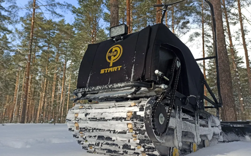 Мотобуксировщик РЫБАК СТАРТ Lifan 15 л.с (тканный капот) в Стерлитамаке