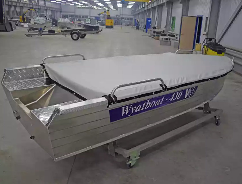 Алюминиевая лодка  Wyatboat-430 Р в Стерлитамаке