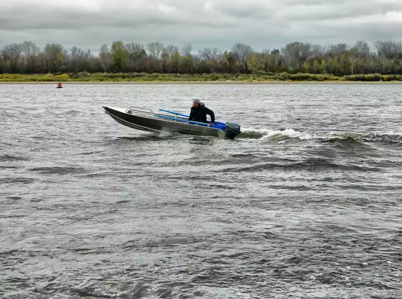 Алюминиевая лодка Wyatboat-390 M в Стерлитамаке