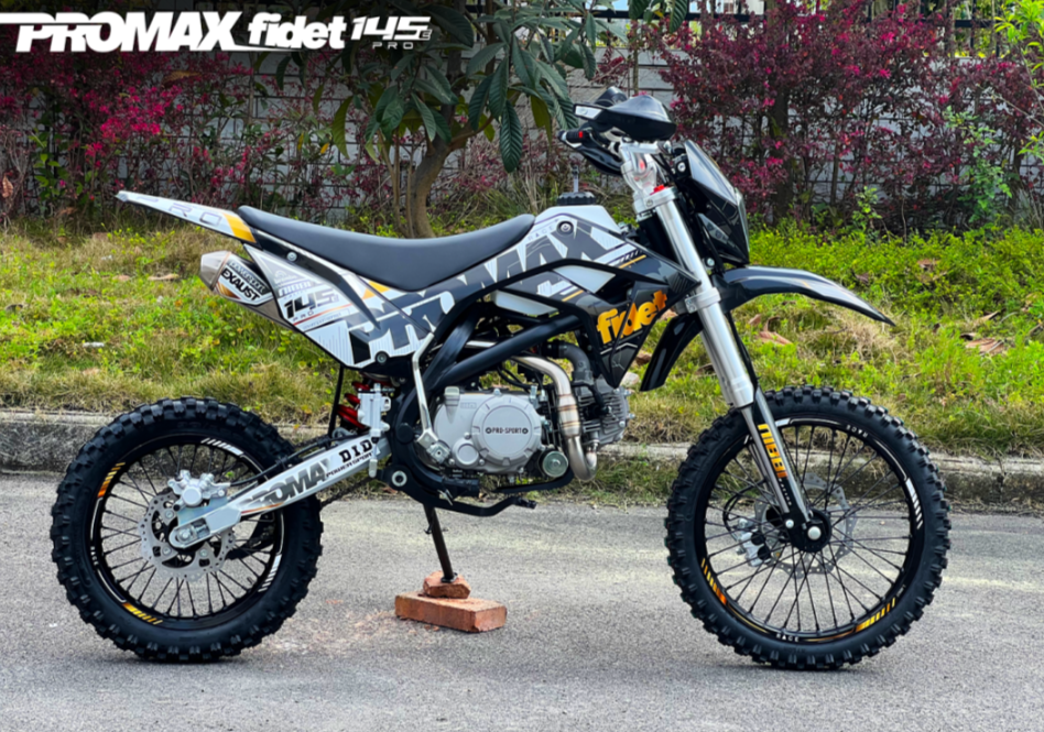 Мотоцикл (питбайк) PROMAX FIDET (ФАЙДЕТ) 145E PRO 17/14 в Стерлитамаке