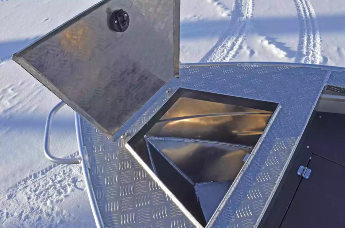 Алюминиевая лодка Wyatboat-370 Р PRO в Стерлитамаке