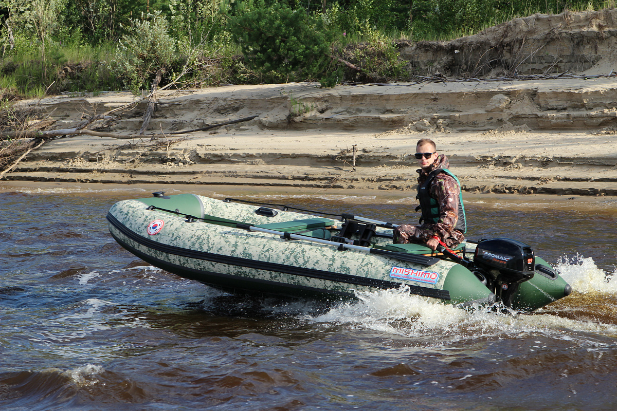 Лодка MISHIMO PRO 390 в Стерлитамаке