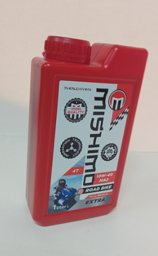 Масло MISHIMO 4T ROAD BIKE (EXTRA) 10w40 1 л в Стерлитамаке