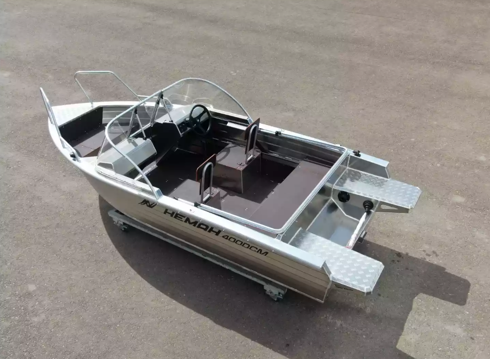 Алюминиевая лодка  Неман-400 DCM NEW в Стерлитамаке